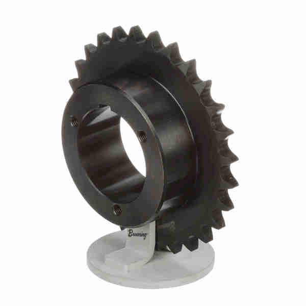 Browning Steel Bushed Bore Roller Chain Sprocket, H60Q28 H60Q28